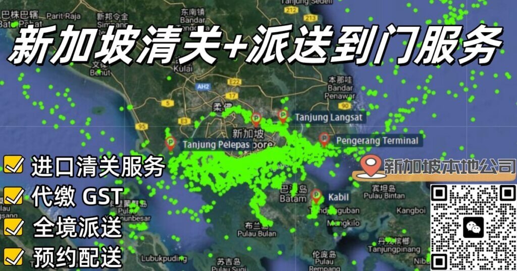 新加坡整柜清关派送服务