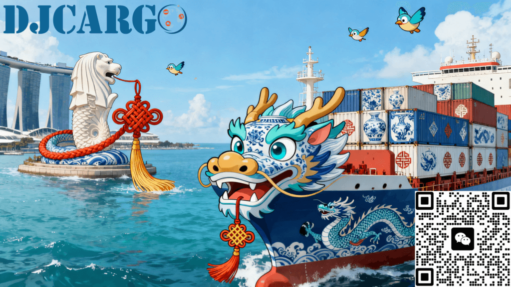 中国出口海运到新加坡