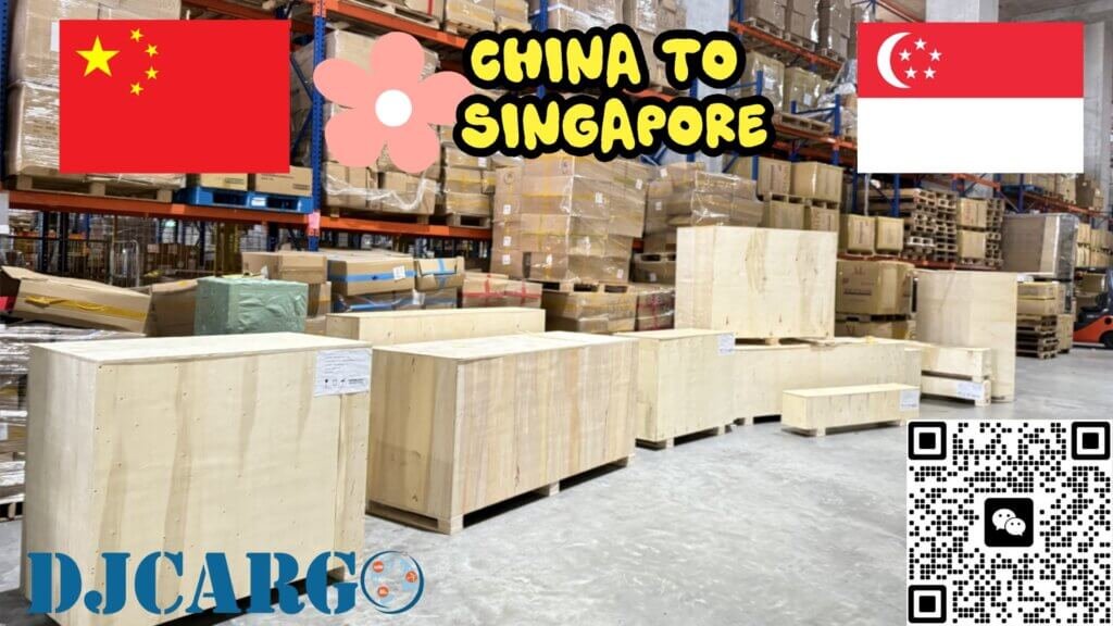 中国移民搬家到新加坡搬家公司